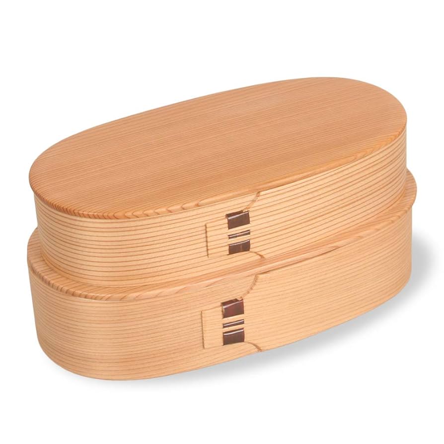 栗久　小判入子弁当（小）RS Amazon｜栗久 弁当 小判入子 大 RS｜弁当箱 オンライン通販